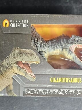 Jurassic World Hammond Collection Giganotosaurus Figure – NEW in Box